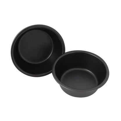 Set 2 Mini Tortiere forma tonda, 9,5 cm