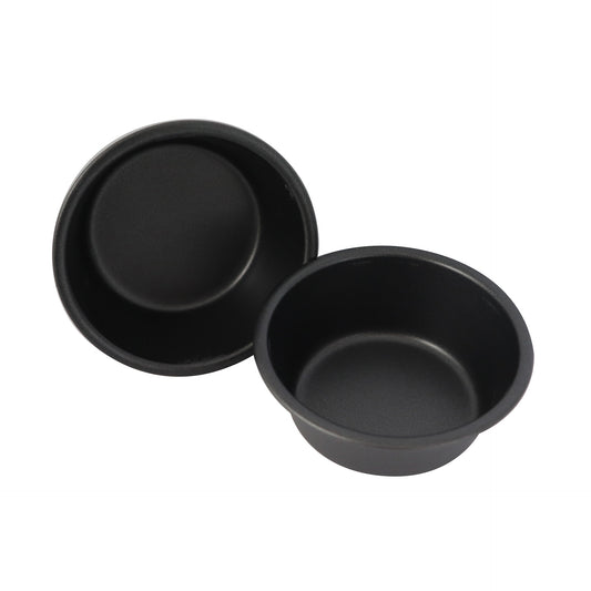 Set 2 Mini Tortiere forma tonda, 9,5 cm