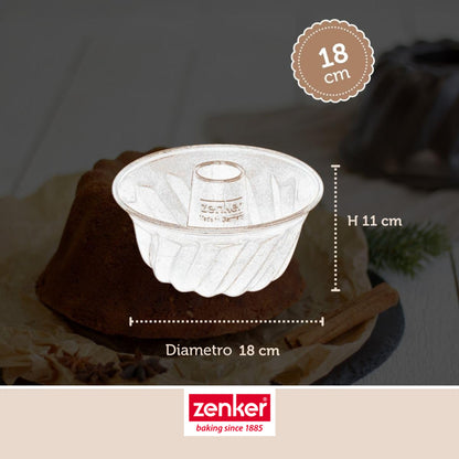 Stampo per ciambelle, Ø18 cm