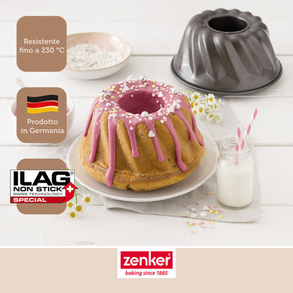 Stampo per ciambelle, Ø18 cm