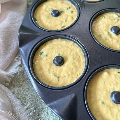 Stampo ciambelle 8 impronte