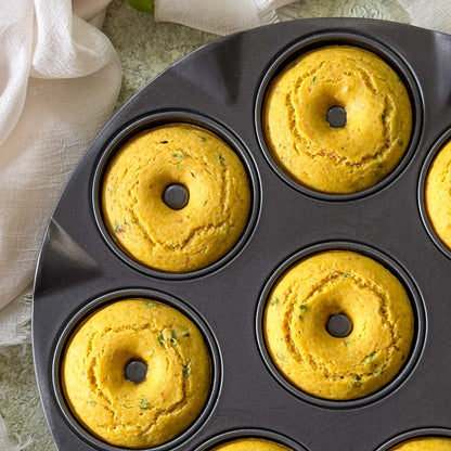 Stampo ciambelle 8 impronte