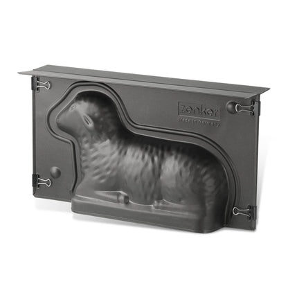 Stampo da forno, a forma di agnello