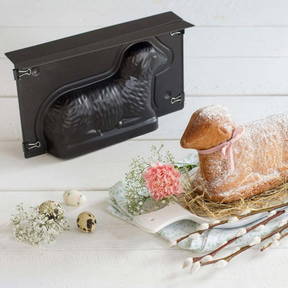 Stampo da forno, a forma di agnello