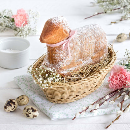 Stampo da forno, a forma di agnello