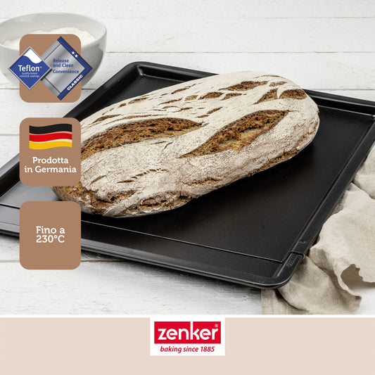 Teglia estensibile 37-52cm, linea Black Metallic