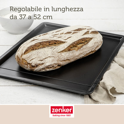 Teglia estensibile 37-52cm, linea Black Metallic