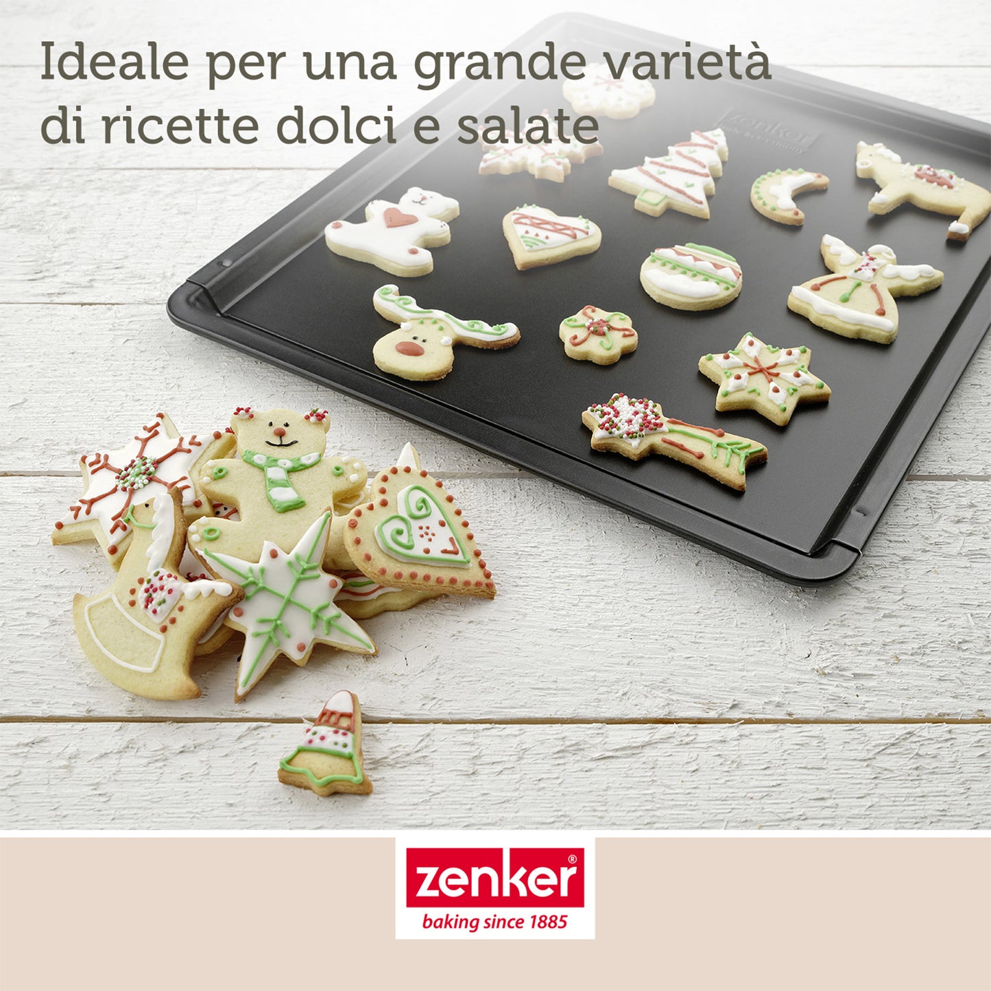 Teglia estensibile 37-52cm, linea Black Metallic