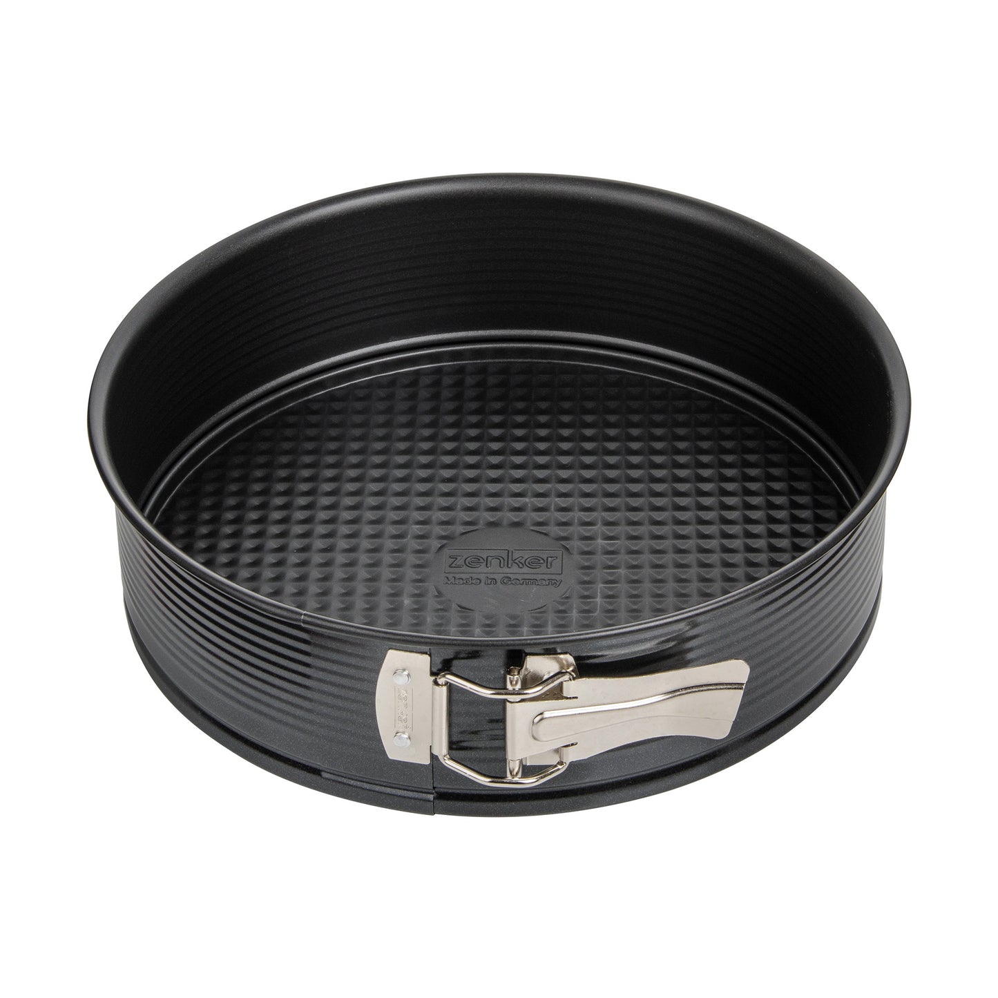 Tortiera antiaderente apribile a cerniera, Ø24cm Linea Black Metallic