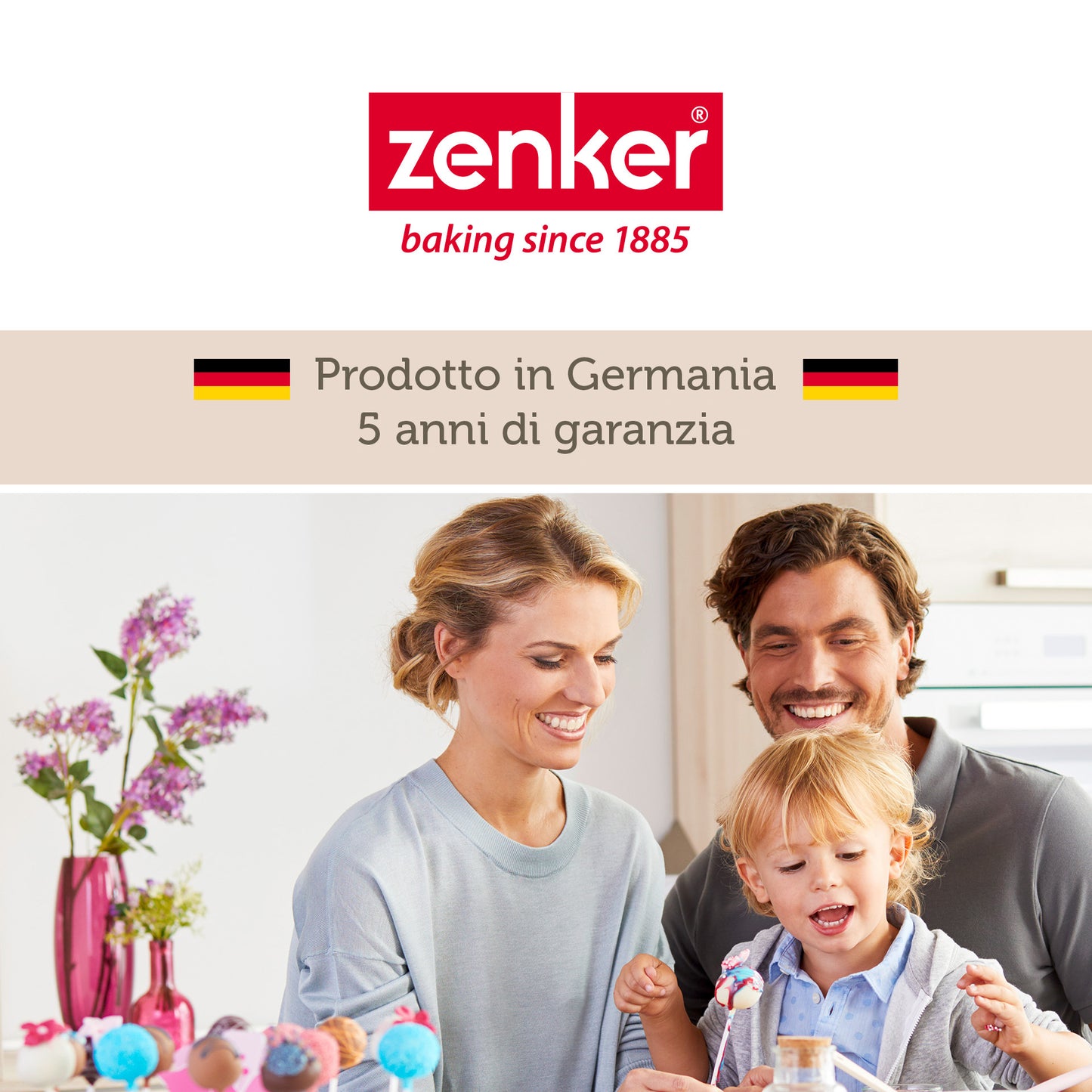 Tortiera antiaderente apribile a cerniera, Ø24cm Linea Black Metallic