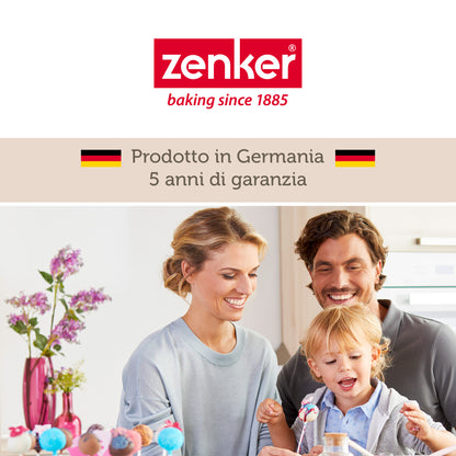 Tortiera antiaderente apribile a cerniera, Ø24cm Linea Black Metallic